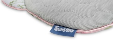 Постельное белье для коляски Sensillo 56 x 76 см (36 x 28 см) серый бархат