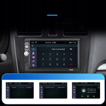 АВТОРАДИО 1DIN ДЛЯ APPLE CARPLAY ДЛЯ ANDROID