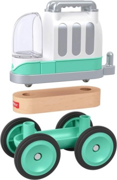 Fisher Price Деревянный автомобиль Camper GFJ21
