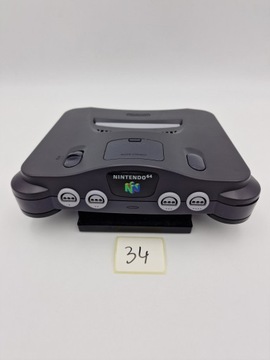КОНСОЛЬ NINTENDO 64, ЕВРОПЕЙСКАЯ ВЕРСИЯ, ЧЕРНАЯ