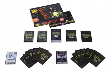 КАРТОЧНАЯ ИГРА «Босс Монстр» для детей СУПЕР ВЕСЕЛАЯ.