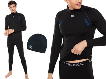 BIELIZNA TERMOAKTYWNA ZIMA NARTY SNOWBOARD