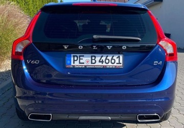 Volvo V60 I Kombi Facelifting 2.0 D4 DRIVE-E 181KM 2015 Volvo V60 2.0D4 Ocean Race Full Opcja Xenon Szyber Serwis 1-wlasc Zadbana, zdjęcie 4