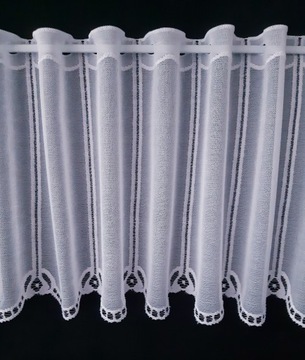 Firana firanka zazdrostka żakard metraż