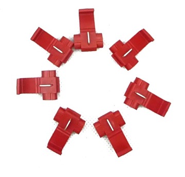 Szybkozłączka złączka kabel 0,5-1,5 kpl x100szt