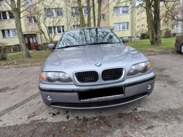 BMW Seria 3 E46 Touring 320 d 150KM 2003 BMW Seria 3 BMW 3 2,0 Diesel Klimatyzacja Zamiana 2.0 Diesel 150KM, zdjęcie 5