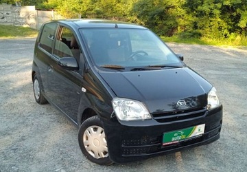 Daihatsu Cuore VI 1.0 i 58KM 2006 Daihatsu Cuore Klima El szyby Benzyna Po op..., zdjęcie 25