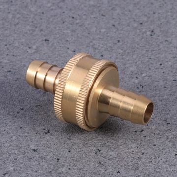 ŁĄCZNIK DO RUR WĘŻOWYCH ARMATURA OGRODOWA ZŁĄCZKA PCV KRAN W STYLU AMERYKAŃSKIM