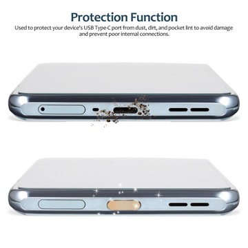 Крышка порта сотового типа 8 шт.