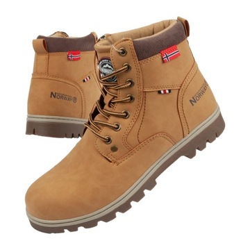 Buty Śniegowce Geographical Norway [WALK-GN CAMEL]