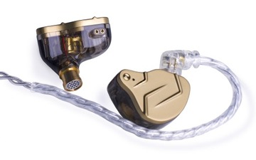 KZ ZSN PRO X nowe poprawione brzmienie 1DD + 1BA + gratis