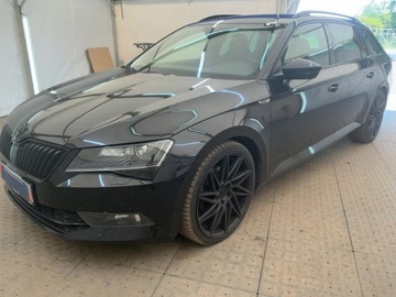 Skoda Superb III Kombi 2.0 TDI 190KM 2017 Skoda Superb 2.0 TDI SportLine