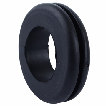 РЕЗИНОВЫЕ Втулки НАБОР РЕЗИНОВЫХ Втулок 6-24ММ 180 ШТ ЧЕРНЫЙ