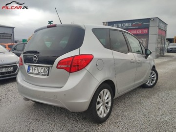 Opel Meriva II Mikrovan Facelifting 1.4 Turbo ECOTEC 140KM 2015 Opel Meriva GWARANCJA Zarejestrowany Udok. przebieg NOWY ROZRZAD Zamiana R, zdjęcie 2