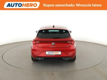 Seat Leon III Hatchback Facelifting 1.5 EcoTSI 150KM 2020 Seat Leon FR automat virtual mHEV navi kamera ACC, zdjęcie 5
