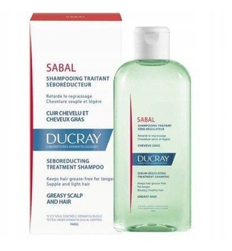 Szampon Ducray 200 ml regulacja sebum