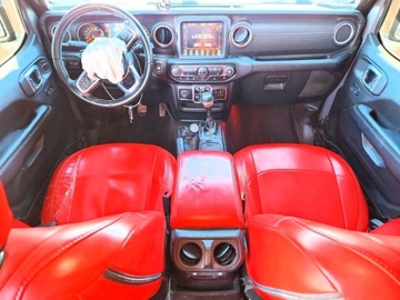 Jeep Wrangler IV 2020 Jeep Wrangler Unlimited Sahara 2020 3.6 Benzyna 285KM, zdjęcie 8