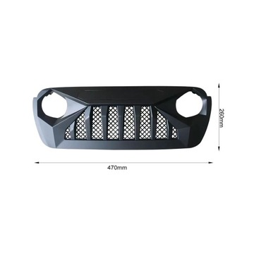 Крышка передней решетки High Performance для аксессуаров JL