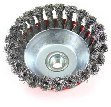 ПРОВОЛОЧНАЯ ПЕРЕДНЯЯ ЩЕТКА С РЕЗЬБОЙ М14 5