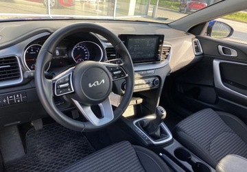 Kia Ceed III Hatchback Facelifting  1.0 T-GDI 100KM 2023 Kia Ceed ZAKUP ZDALNY Kia Ceed 2023 1.0T Benz 6MT 100KM PL salon ASO wersj, zdjęcie 8