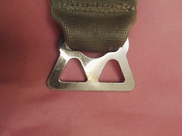 старые авиационные ремни безопасности DAVIES AIRCRAFT BOHEMIA с пряжкой и крючком