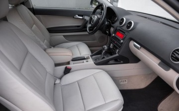 Audi A3 8P Hatchback 3d 1.6 TDI 105KM 2010 Audi A3 3-drzwiowe 1.6TDI 105KM DsG Skora Climatron Alu Po Serwisie Gwaran, zdjęcie 21