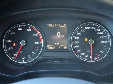 Seat Leon III ST 1.4 TSI ACT 150KM 2016 Seat Leon 1.4 TSI, DSG, Skóra, Navi, Klima, zdjęcie 10