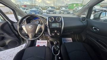 Nissan Note II 1.2  80KM 2014 Nissan Note mały przebieg kamera 360 navigacja, zdjęcie 17