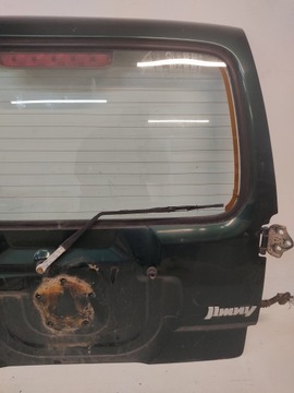 KPL VÍKO KUFRU SKLO (OKNO) ZADNÍ SUZUKI JIMNY