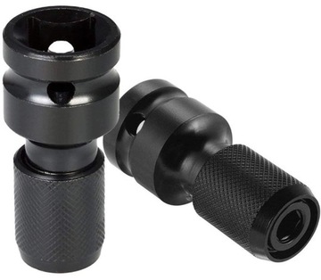 ADAPTER KLUCZY UDAROWYCH PRZEJŚCIÓWKA 1/2 1/4 HEX