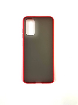 Plecki YATWIN do SAMSUNG GALAXY S20 YATWIN czerwony