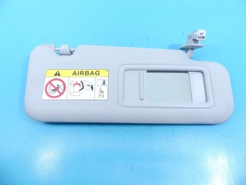 ЩИТОК КОЗЫРЕК ЛЕВЫЙ ПРАВЫЙ MAZDA 3 III BM 13-18