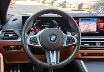 BMW Seria 4 G22-23-26 Coupe 2.0 420d 190KM 2024 BMW Seria 4 I wlasciciel M Sport 360 Gwarancja Bezwypadkowy FVAT23, zdjęcie 16