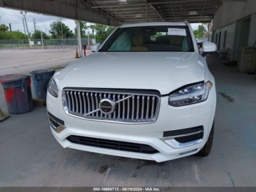 Volvo XC90 II 2023 Volvo XC 90 2023r, B6, ultimate, 2.0L, 4x4 2.0 Benzyna 295KM, zdjęcie 2