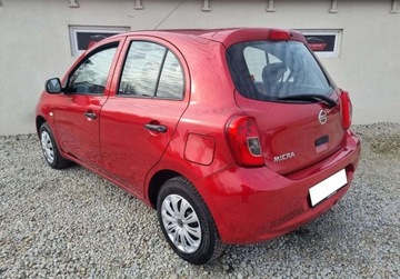 Nissan Micra IV Hatchback 5d Facelifting 1.2 80KM 2015 Nissan Micra SLICZNA 1.2 Benzyna BOGATA WERSJA Oryginal ZADBANA 2015r Zadb, zdjęcie 2