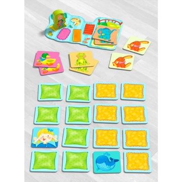 HABA MEMO MAXI MOJA PIERWSZA GRA PLANSZOWA 2+