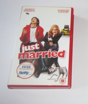 Kaseta wideo Just Married video VHS Kutcher Murphy