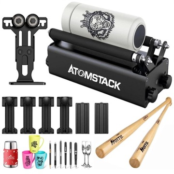 Гравер/лазерный резак ATOMSTACK A10pro + Подушка + Ролик + Насос + автономная резка