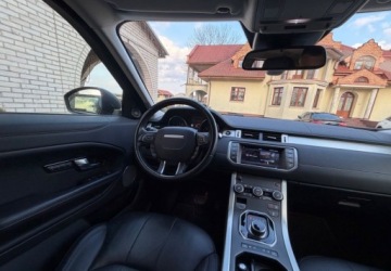 Land Rover Range Rover Evoque I SUV 5d Facelifting 2.0D TD4 180KM 2017 Land Rover Range Rover Evoque 180 Koni Mechanicznych 2.0 Diesel 180KM, zdjęcie 14