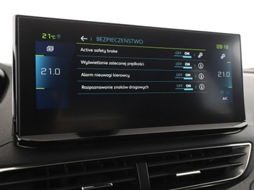 Peugeot 3008 II Plug-In Hybrid Facelifting 1.6 HYBRID4 300KM 2021 Peugeot 3008 FV23% Niski przebieg Historia, zdjęcie 25