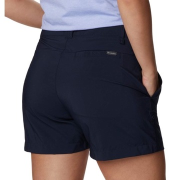Spodenki damskie Columbia Silver Ridge Utility Short-Dark Nocturnal 40