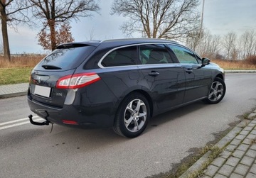 Peugeot 508 I 2017 Peugeot 508 Caly w org lakierze LED NAVI Martw..., zdjęcie 3