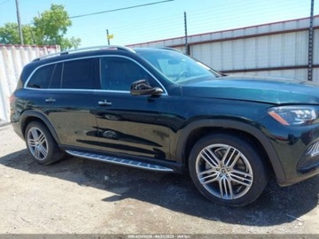 Mercedes GLS X167 2020 Mercedes-Benz GLS 450, 2020r., 4x4, 3.0L 3.0 Benzyna 362KM, zdjęcie 4