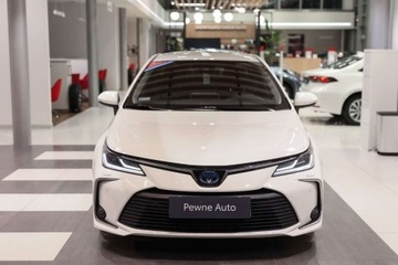 Toyota Corolla XII Sedan 1.8 Hybrid 122KM 2021 Toyota Corolla 1.8 Hybrid Comfort Style Tech 1.8 Hybryda 122KM, zdjęcie 1