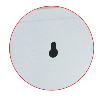 Szafka wisząca łazienkowa z lustrem D46/40