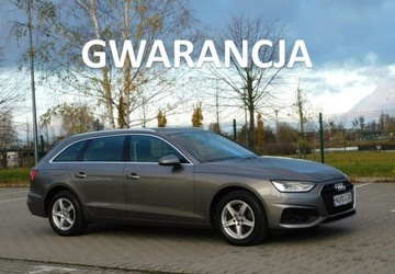 Audi A4 B9 2020 Audi A4 Avant z Gwarancja Bezwypadkowa 100 Model 2021r 2.0 Diesel 150KM