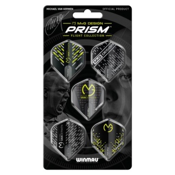Набор перьев PRISM MVG Design WINMAU (5х3шт)