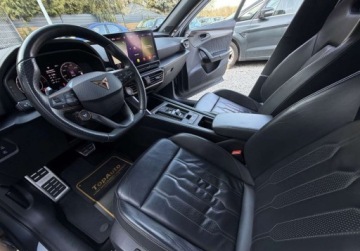 Cupra Formentor Crossover 2.0 TSI 310KM 2021 Cupra Formentor VZ 310 KM 4x4 VIRTUAL 79.000km TEMPOMAT ACCserwisowana M, zdjęcie 17