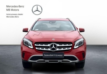 Mercedes GLA I Off-Roader Facelifting 1.6 200 156KM 2019 Mercedes-Benz GLA Salon PL Od Dealera Czujniki Tempomat CarPlay Android FV, zdjęcie 7