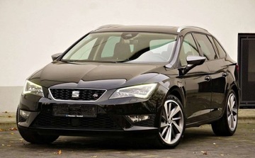 Seat Leon III ST 2.0 TDI CR 184KM 2016 Seat Leon 2.0Tdi 184Ps Automat Navi Panorama Ledy Skora Radar 1 wl. SEAT S, zdjęcie 11